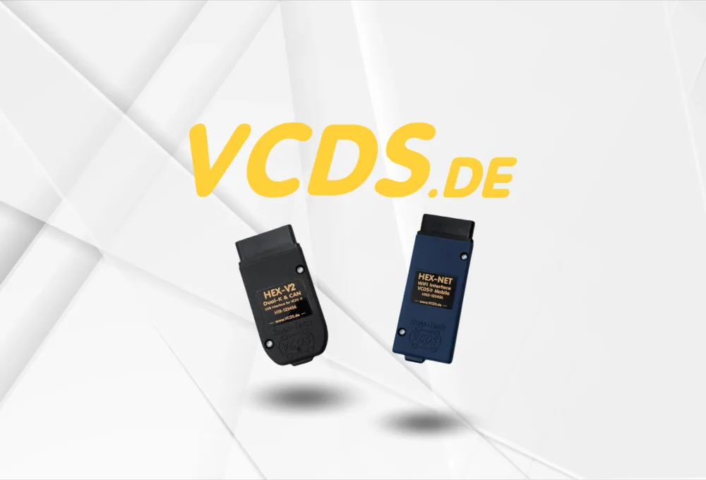 HEX-V2 und HEX-NET + VCDS.de Logo