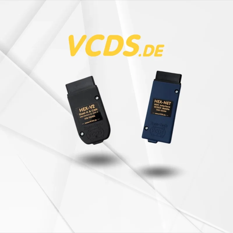 VCDS.de-Vorschaubild VCDS.de auf dem Bild sieht man HEX-V2 und HEX-NET