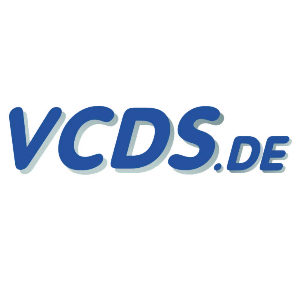 vcds.de logo in blau